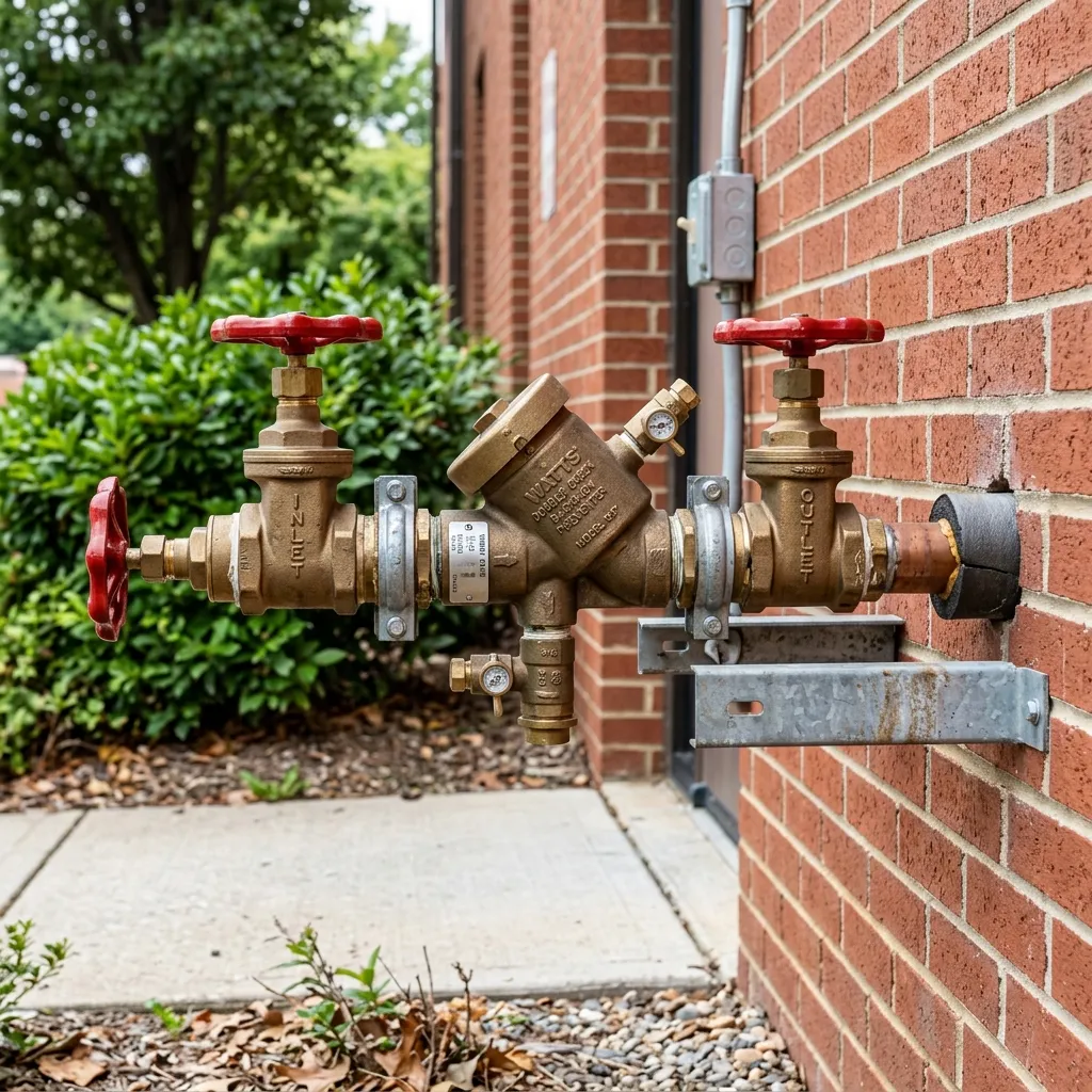 Backflow Prevention Plumber in Four Lakes, WA